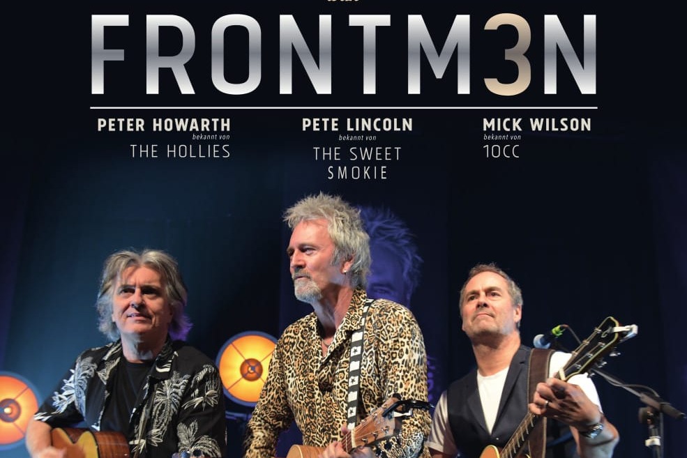 FRONTM3N – Gewinne Tickets für die „Now And Th3n – Tour 2025/26“