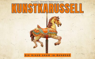 Kunstkarussell Open Stage in der KUFA Bamberg