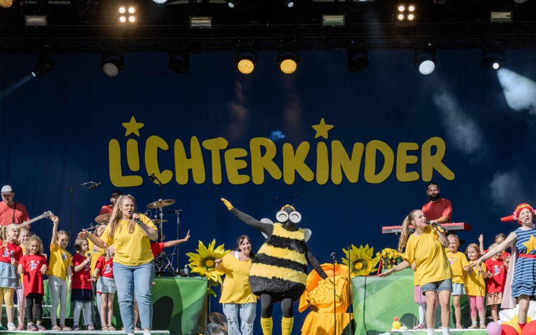 LICHTERKINDER live: Die große Familienparty in der Heinrich-Lades-Halle Erlangen