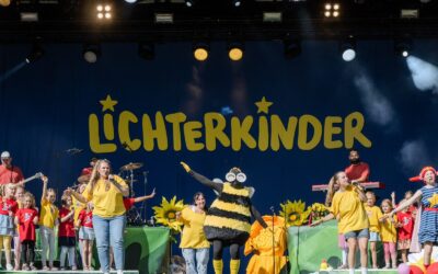 LICHTERKINDER live: Die große Familienparty in der Heinrich-Lades-Halle Erlangen