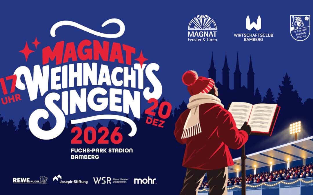 Das MAGNAT Weihnachtssingen 2026 verbindet die Region