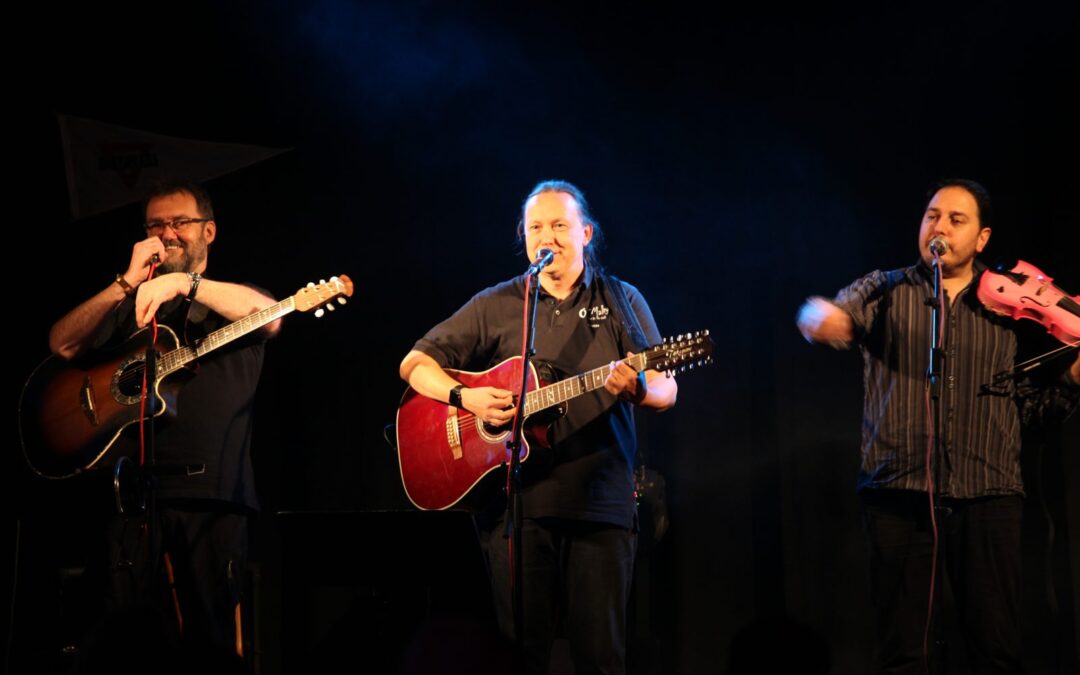 O'Malley bringt Irish und Scottish Folk in den Kulturboden Hallstadt