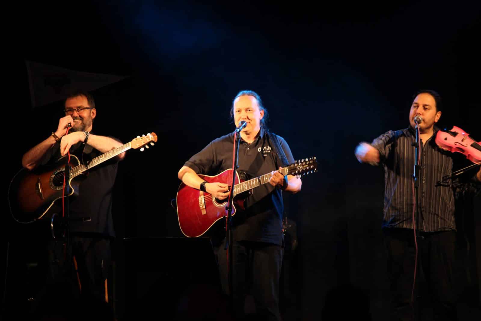 O'Malley bringt Irish und Scottish Folk in den Kulturboden Hallstadt