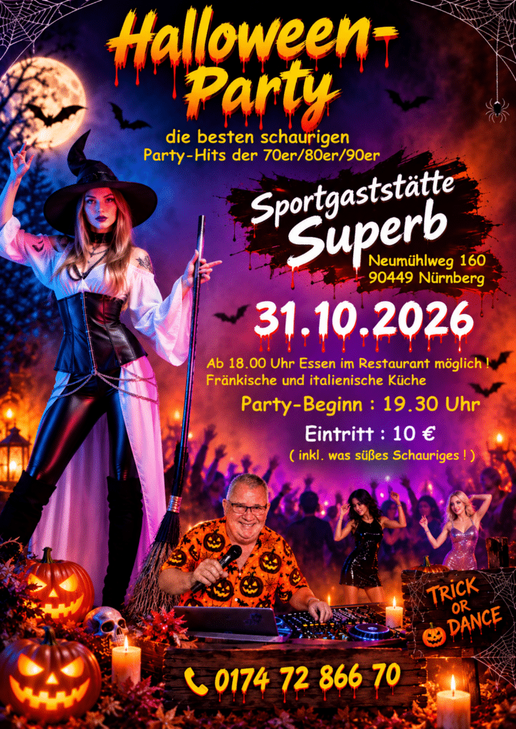 Halloween-Party - Solo-Tanz