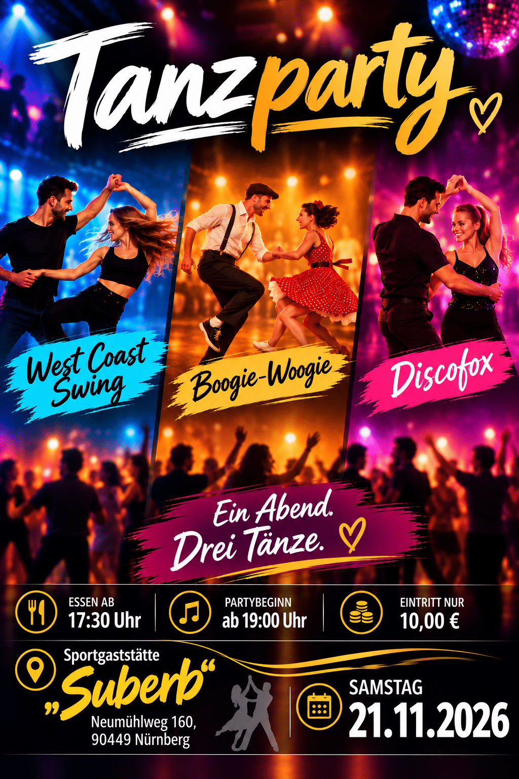 Disco-Fox meets WCS and Boogie Woogie