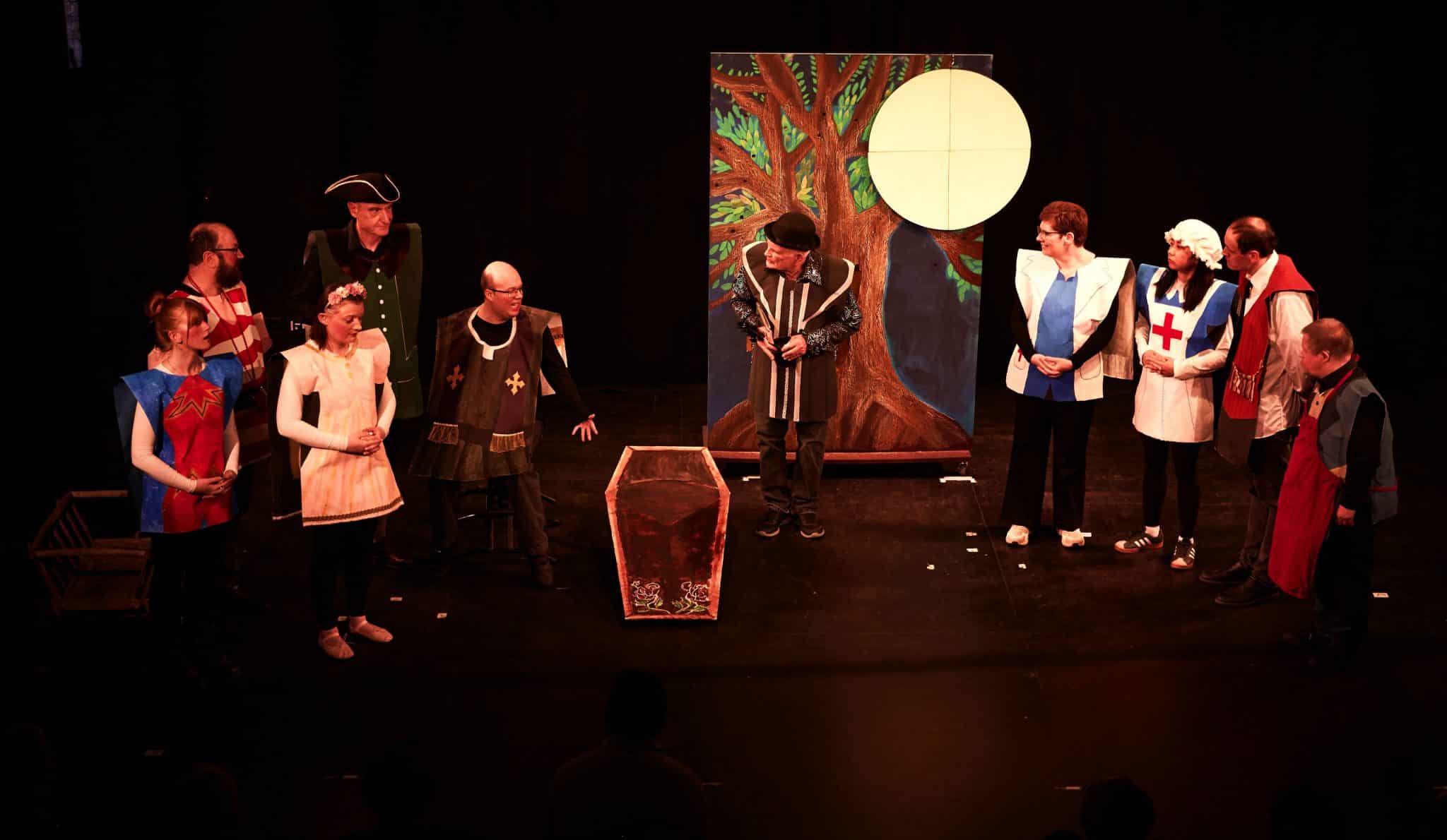 Zusatztermin – Der Mond – Kleines Welt-Theater von TOBAK
