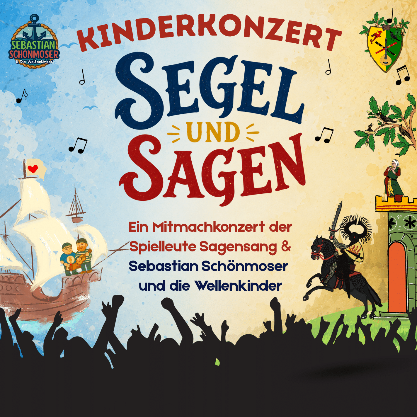 Kinderkonzert Segel und Sagen (St. Urban)