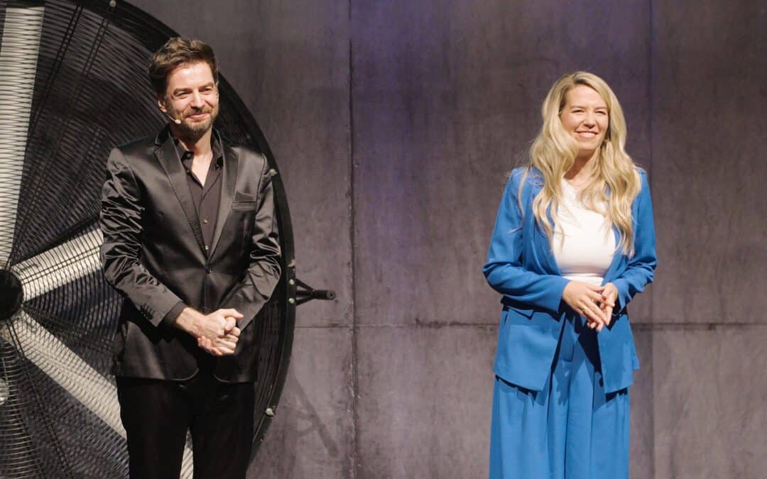True Crime Live: „Toxic Love“ mit Jacqueline Belle und Dr. Alexander Stevens im Kongresshaus Rosengarten Coburg