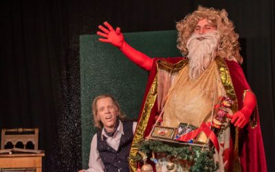 Eine Weihnachtsgeschichte nach Charles Dickens in der KUFA Bamberg