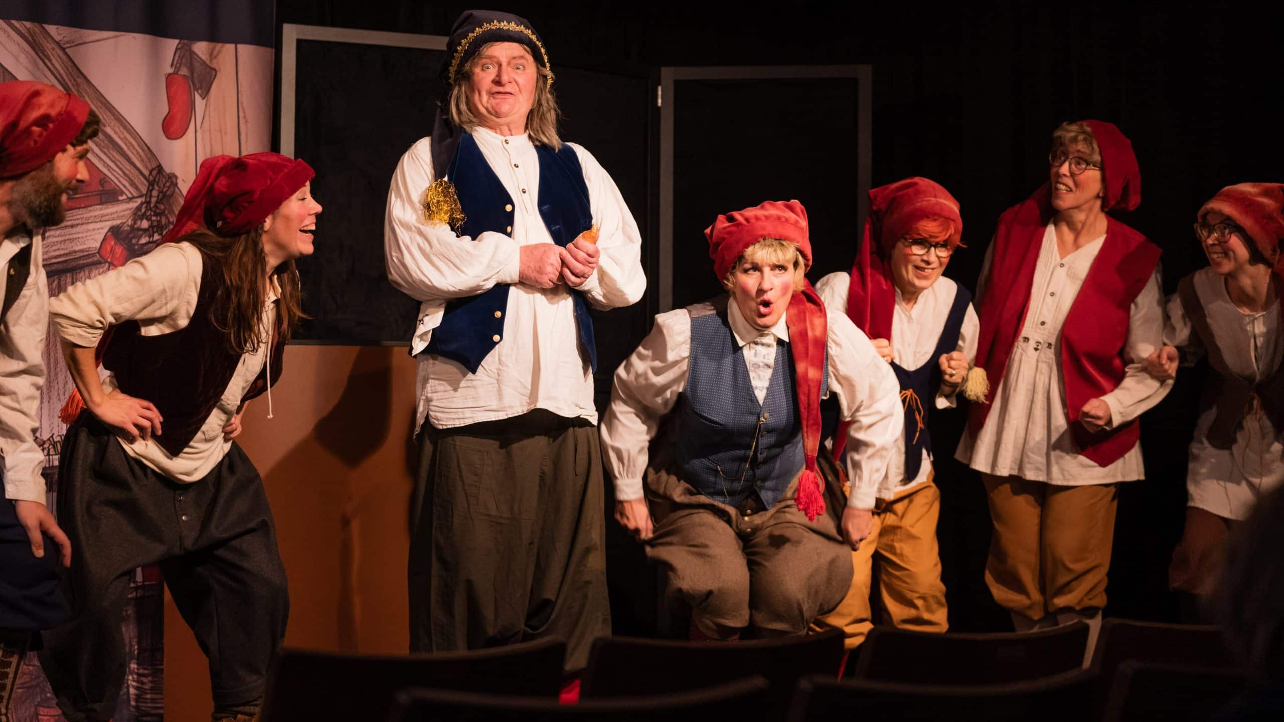 Kindertheater: „Neues von den Weihnachtswichteln“